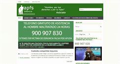 Desktop Screenshot of apfsvalencia.com